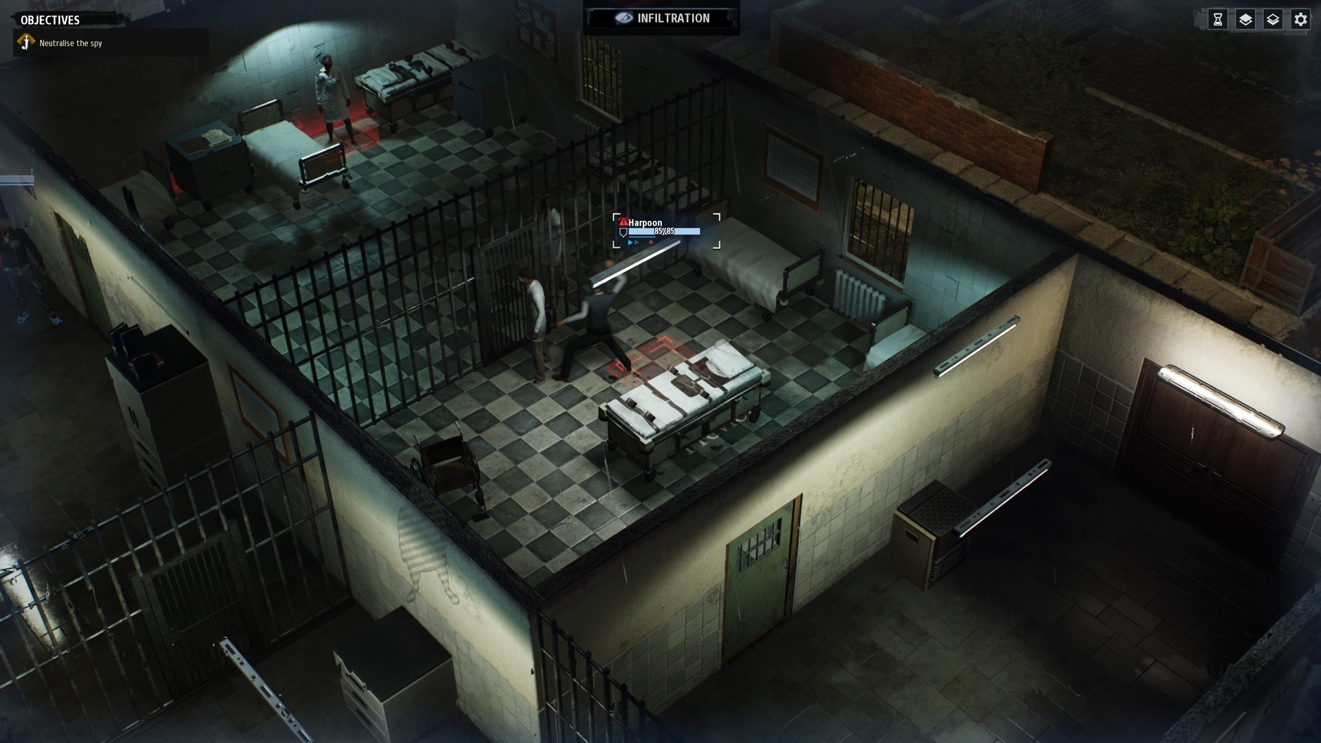 Скриншот из игры Phantom Doctrine под номером 4