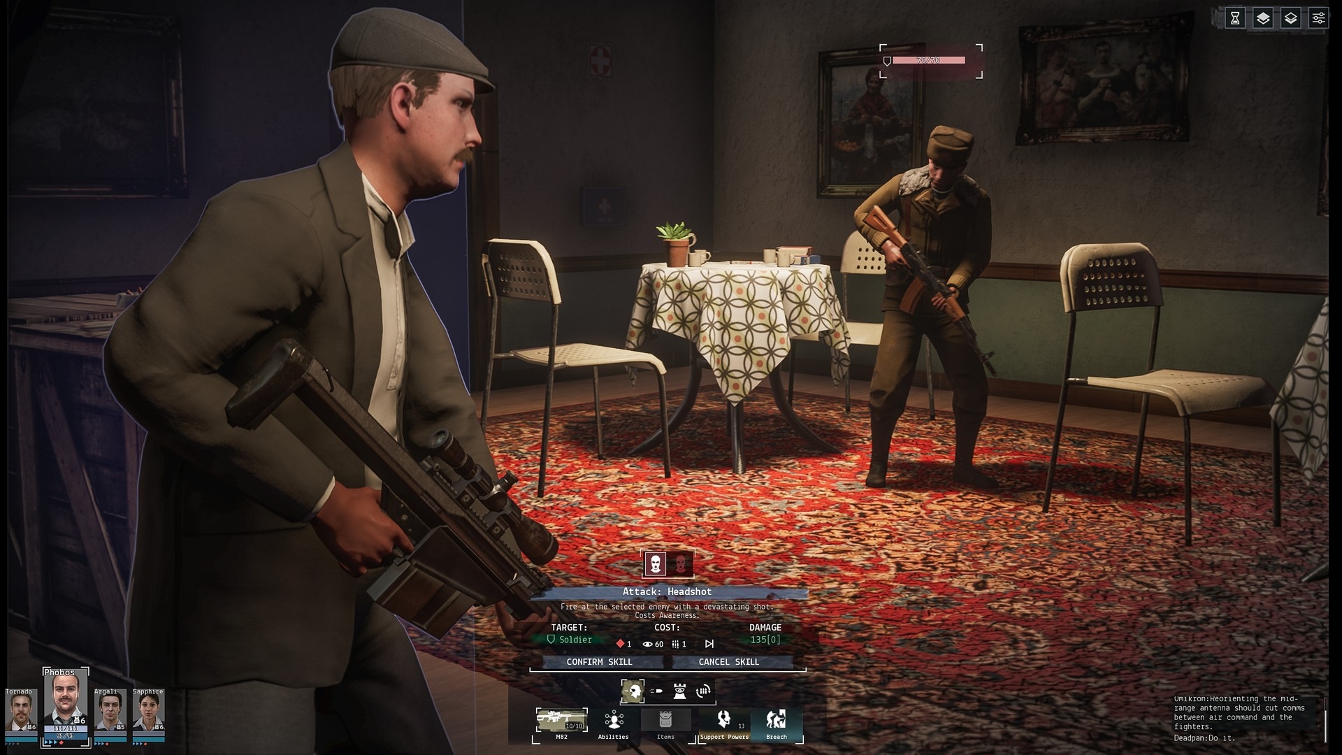 Скриншот из игры Phantom Doctrine под номером 5