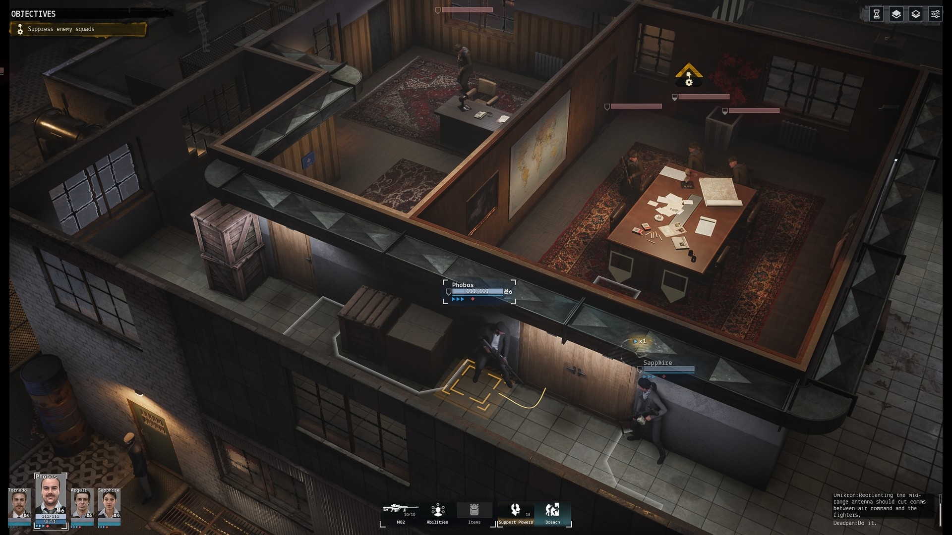 Скриншот из игры Phantom Doctrine под номером 6
