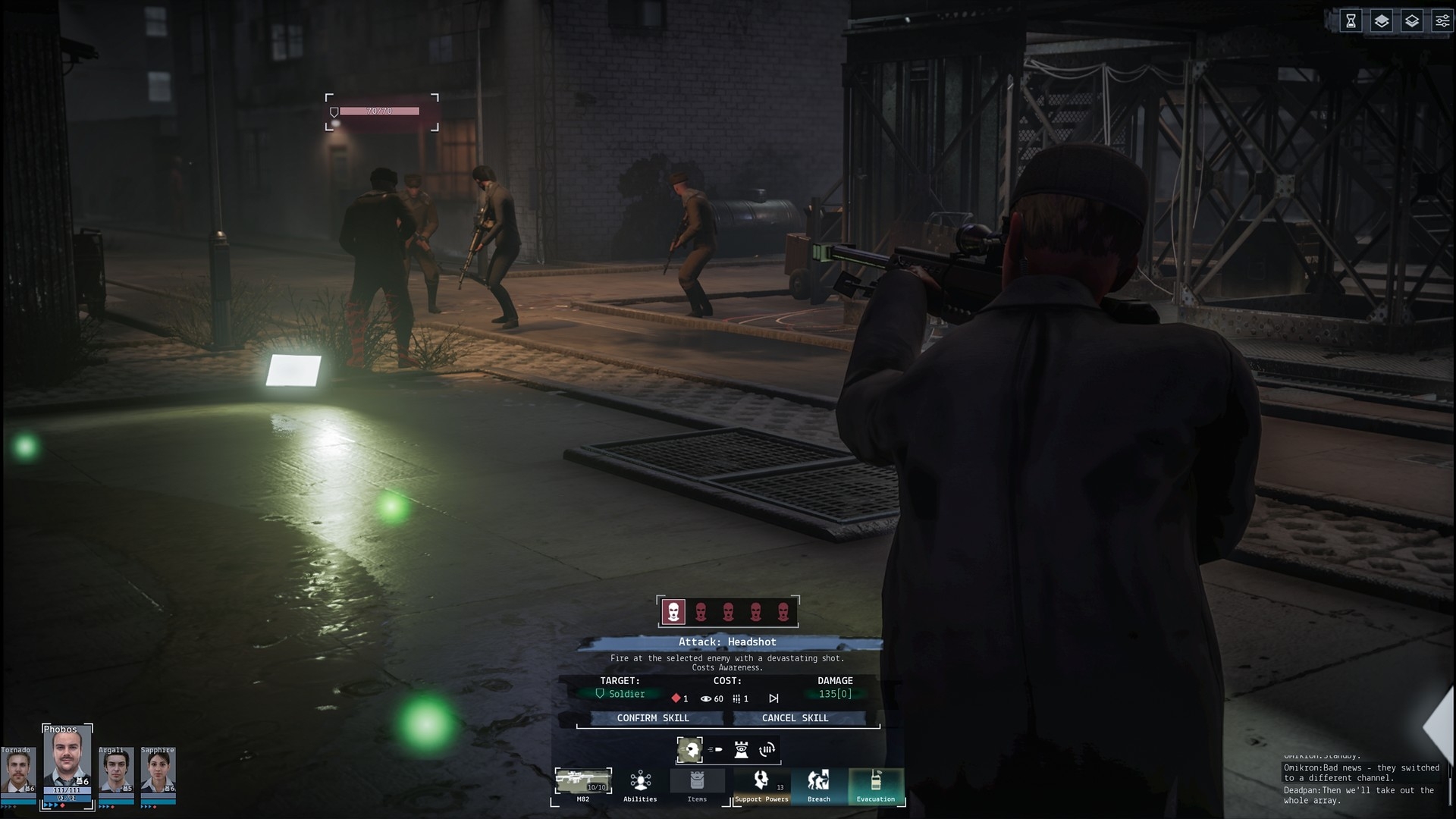 Скриншот из игры Phantom Doctrine под номером 7