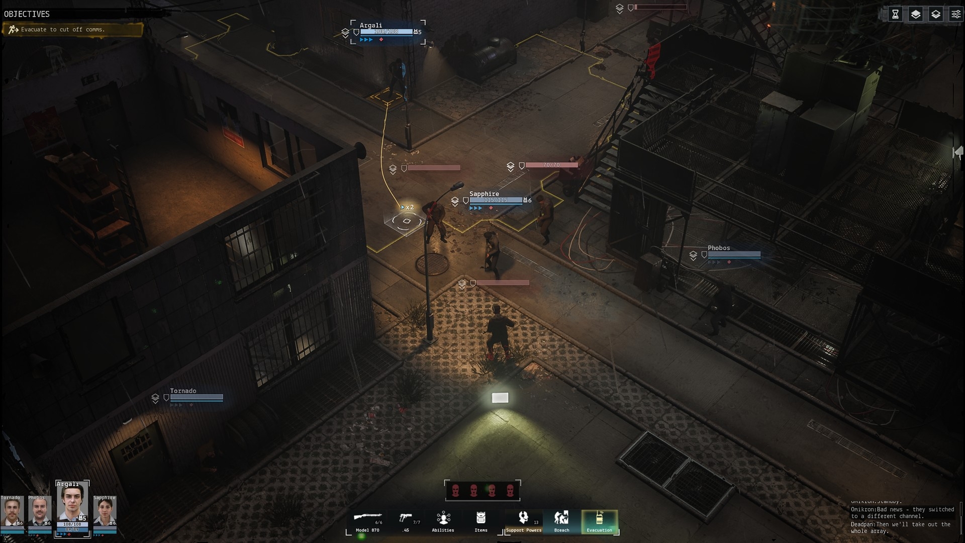 Скриншот из игры Phantom Doctrine под номером 8