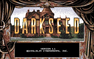 Скриншот из игры Dark Seed под номером 1
