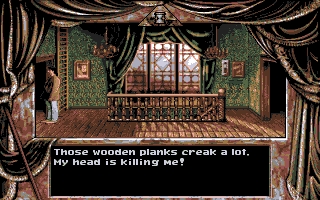 Скриншот из игры Dark Seed под номером 4