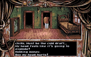 Скриншот из игры Dark Seed под номером 6
