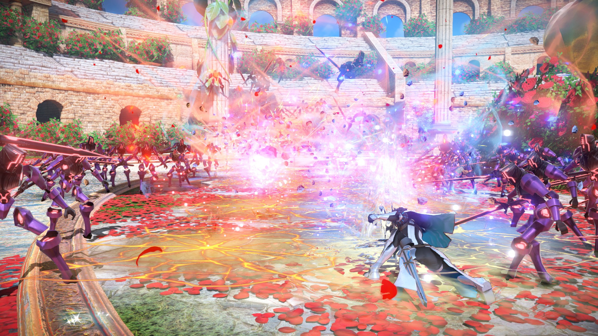 Скриншот из игры Fate/Extella Link под номером 15