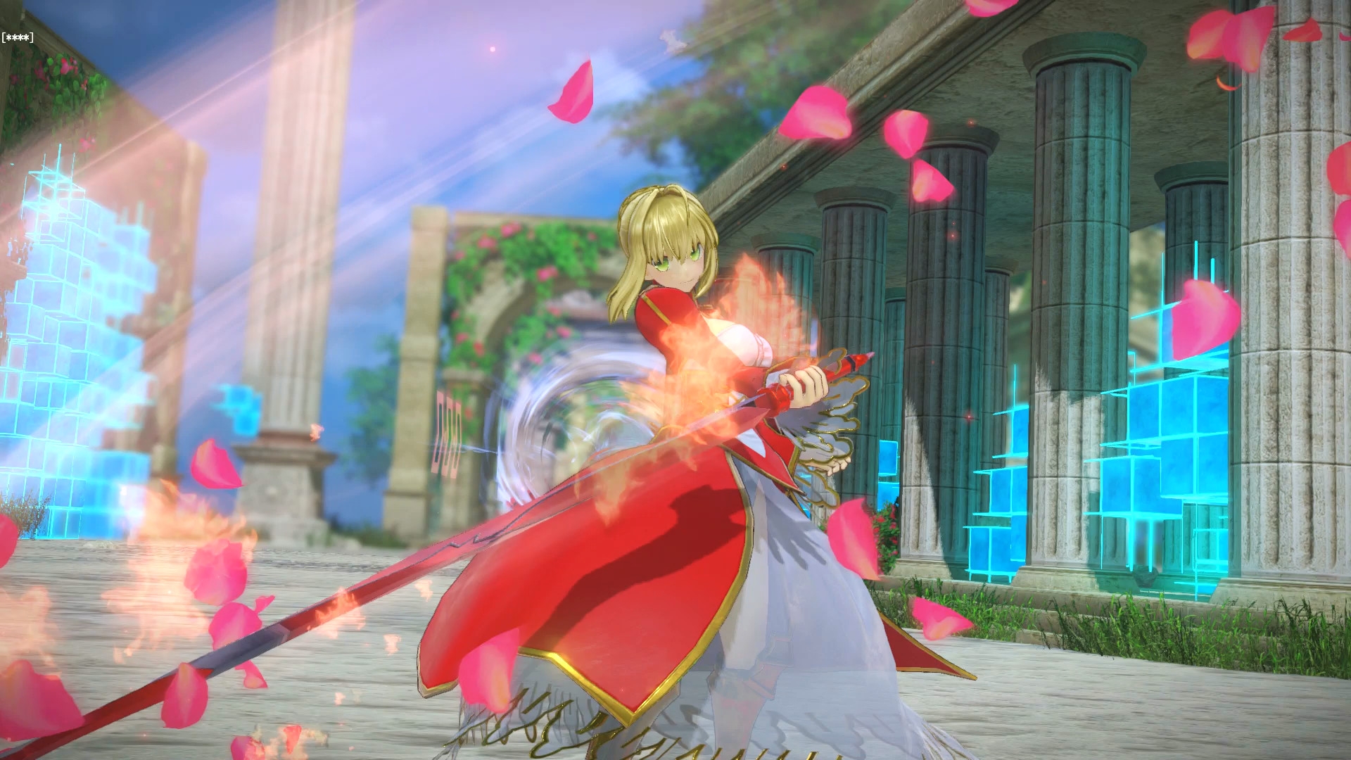 Скриншот из игры Fate/Extella Link под номером 3