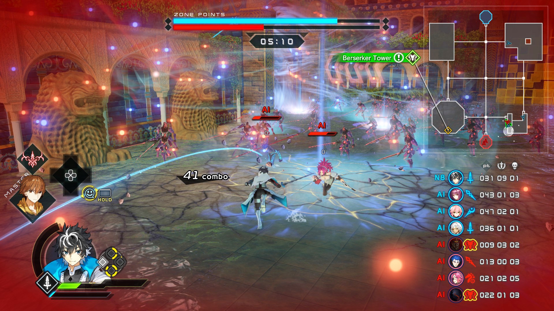 Скриншот из игры Fate/Extella Link под номером 5