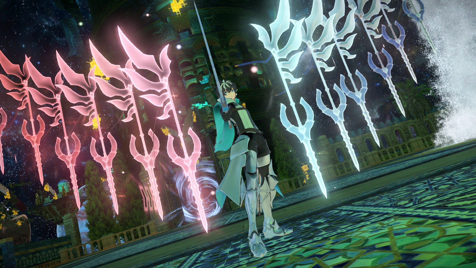Скриншот из игры Fate/Extella Link под номером 6