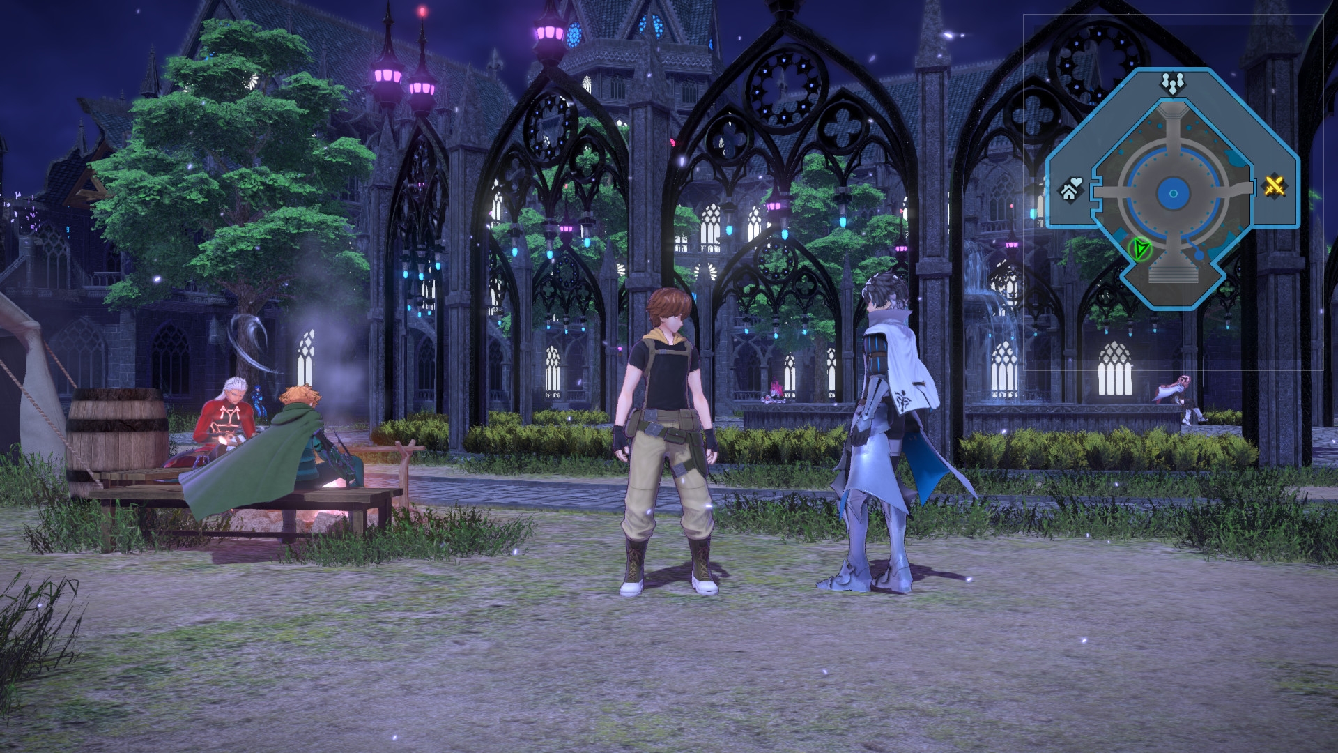Скриншот из игры Fate/Extella Link под номером 9
