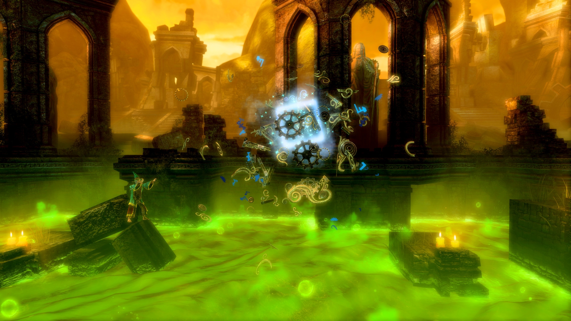 Скриншот из игры Trine: Enchanted Edition под номером 1