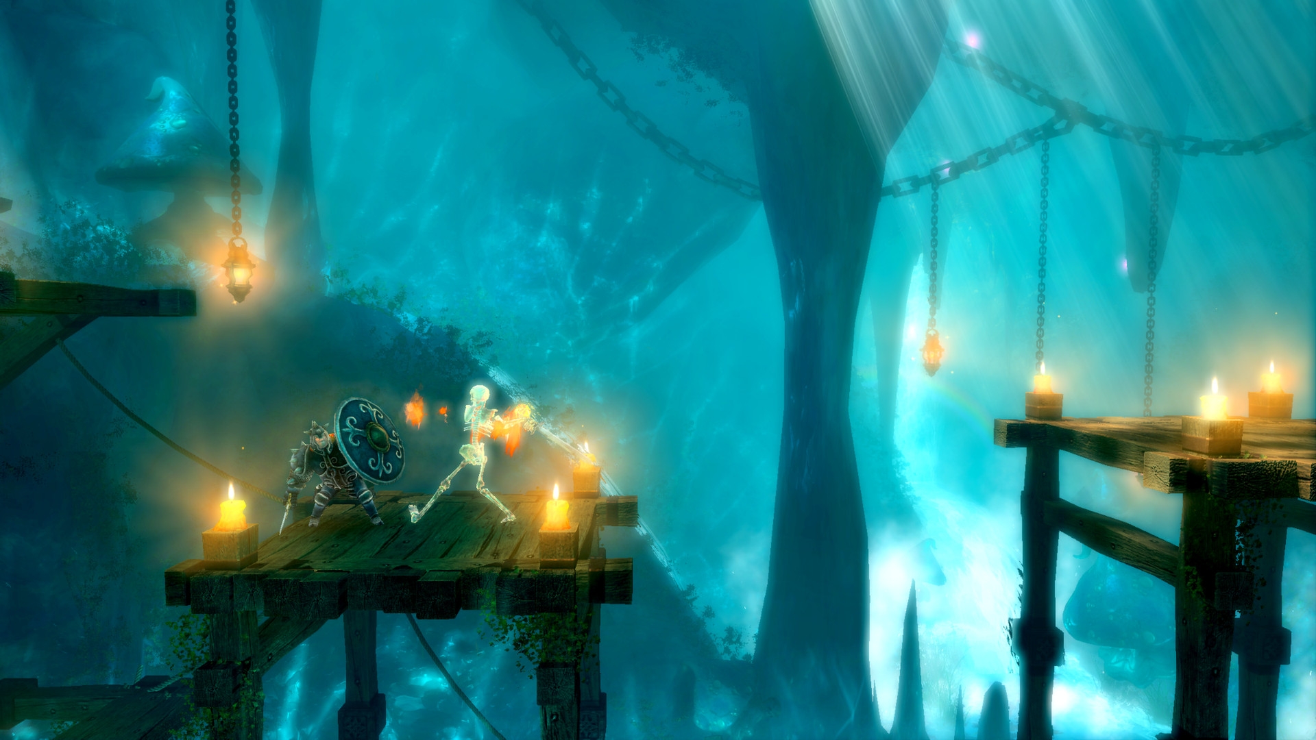 Скриншот из игры Trine: Enchanted Edition под номером 2