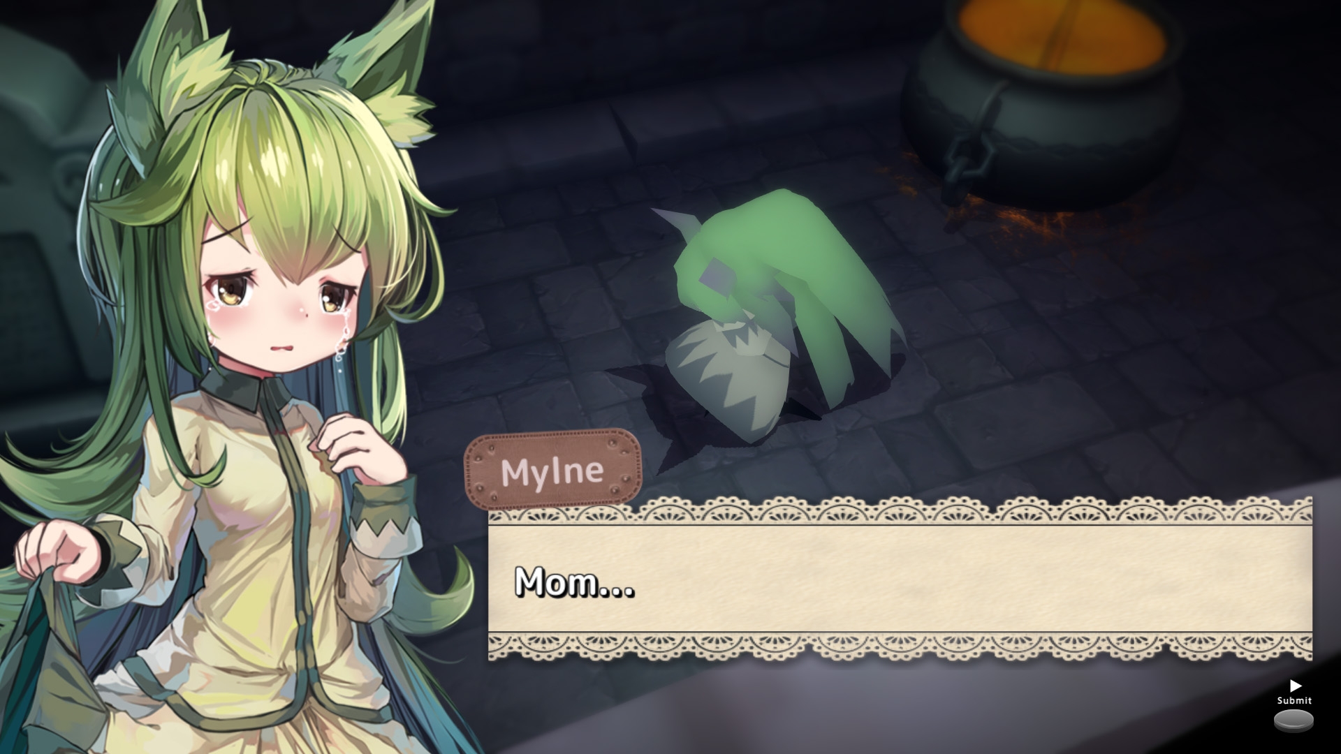 Скриншот из игры Marchen Forest: Mylne and the Forest Gift под номером 16