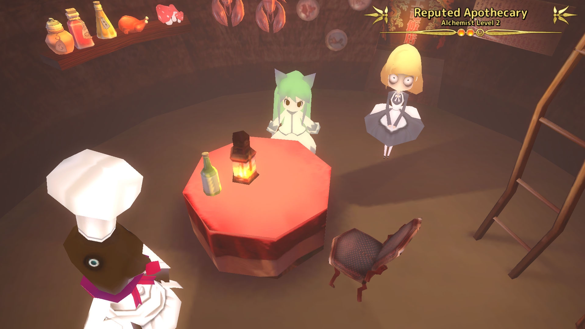 Скриншот из игры Marchen Forest: Mylne and the Forest Gift под номером 3