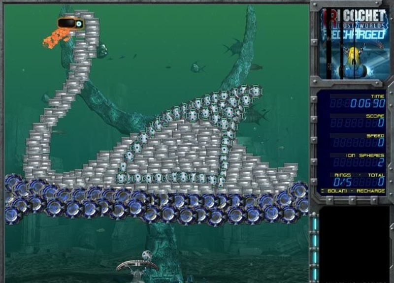 Скриншот из игры Ricochet: Lost Worlds Recharged под номером 3