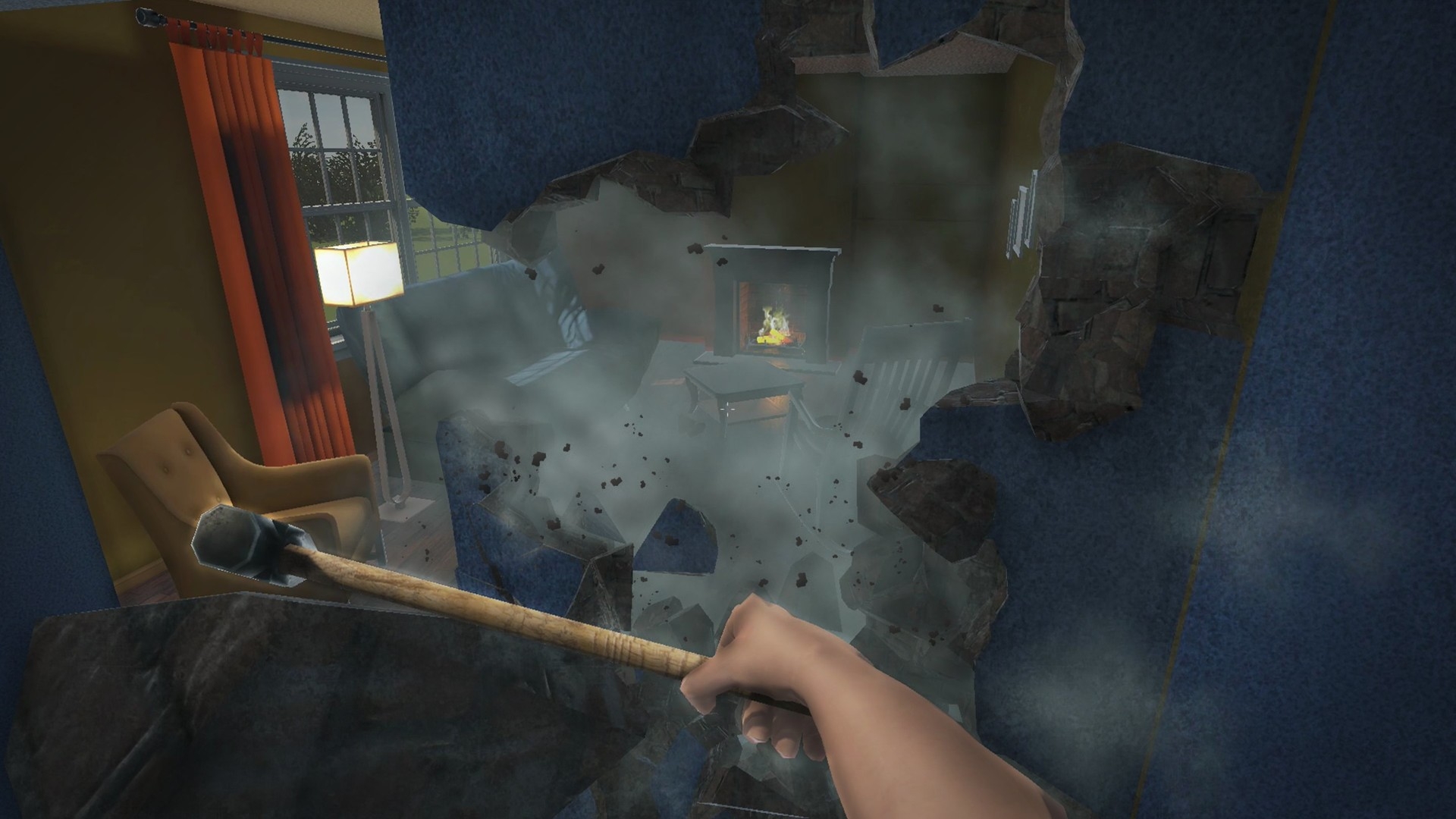 Скриншот из игры House Flipper под номером 1