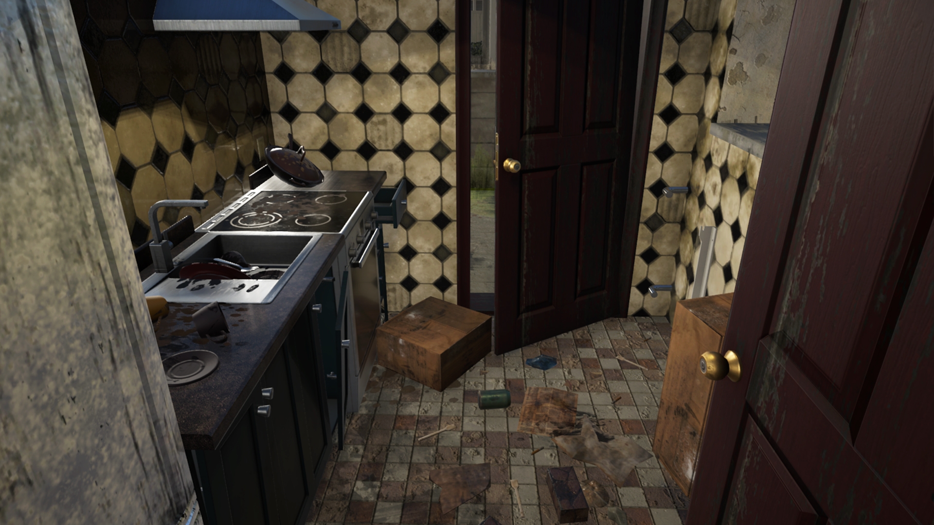 Скриншот из игры House Flipper под номером 4
