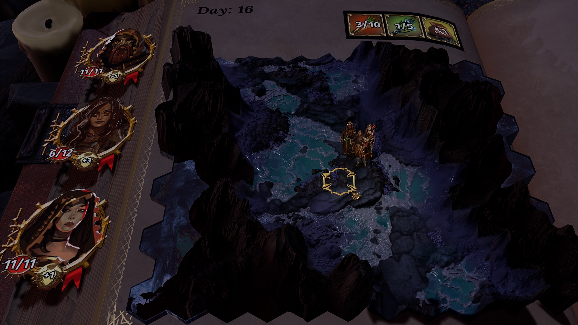 Скриншот из игры Trials of Fire под номером 3