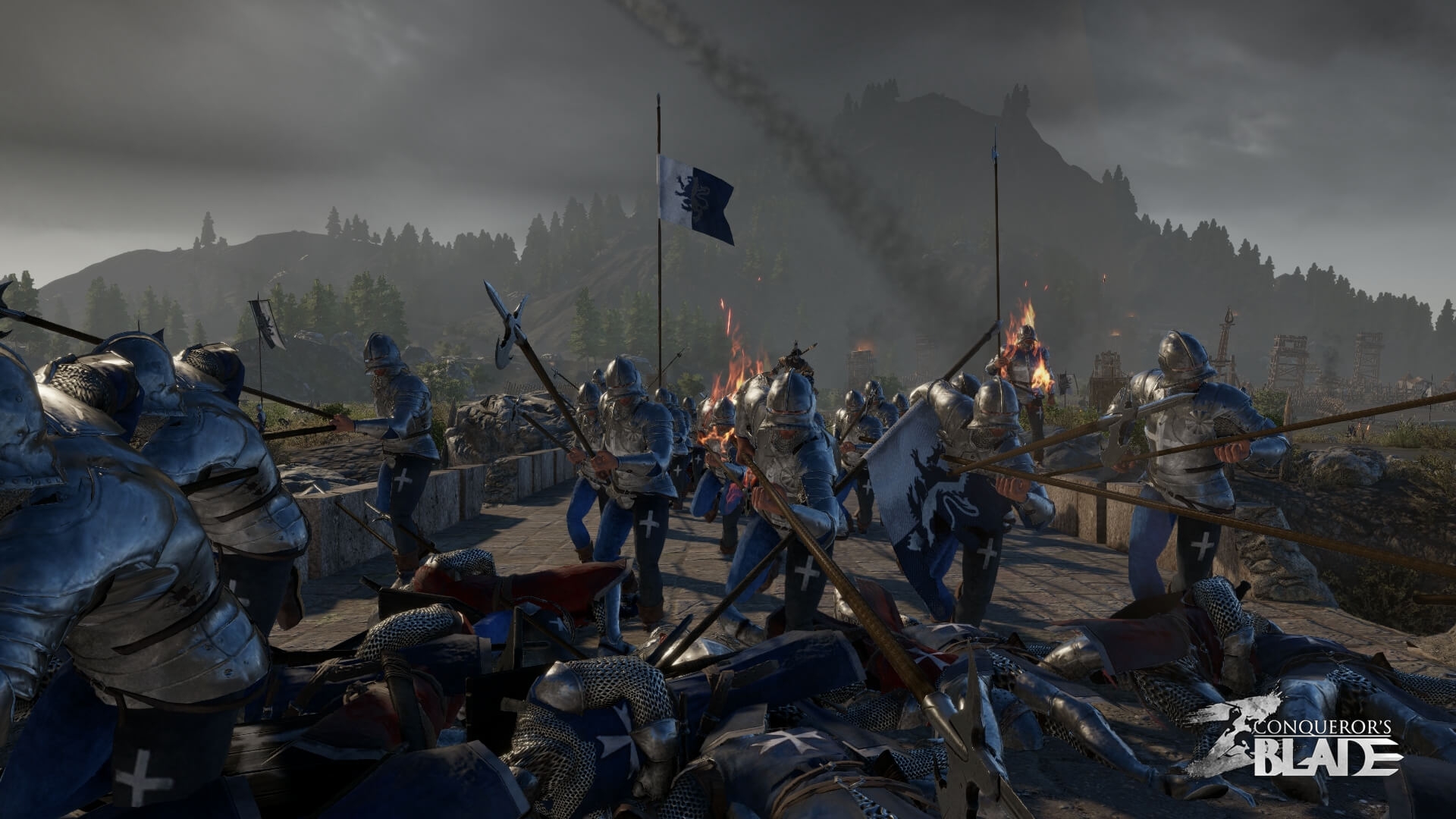 Скриншот из игры Conqueror’s Blade под номером 7
