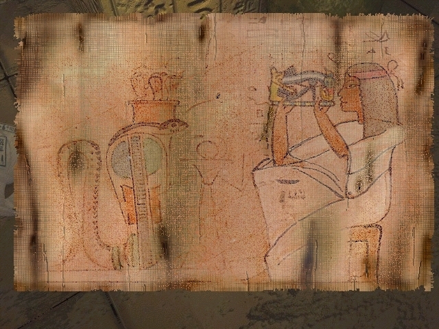 Скриншот из игры Riddle of the Sphinx: An Egyptian Adventure под номером 1