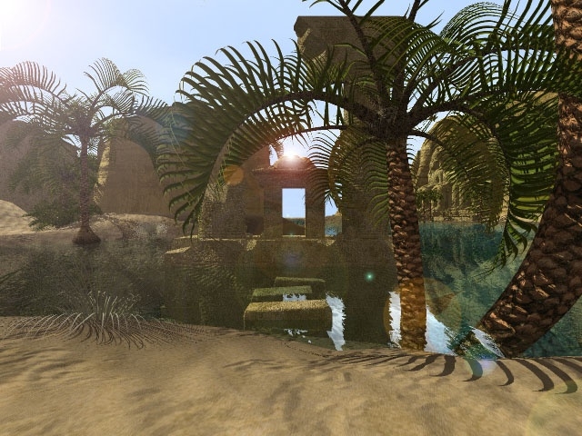Скриншот из игры Riddle of the Sphinx: An Egyptian Adventure под номером 3