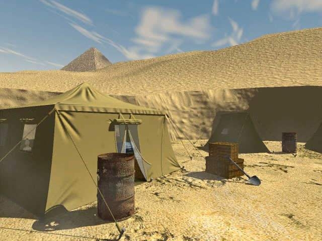 Скриншот из игры Riddle of the Sphinx: An Egyptian Adventure под номером 8