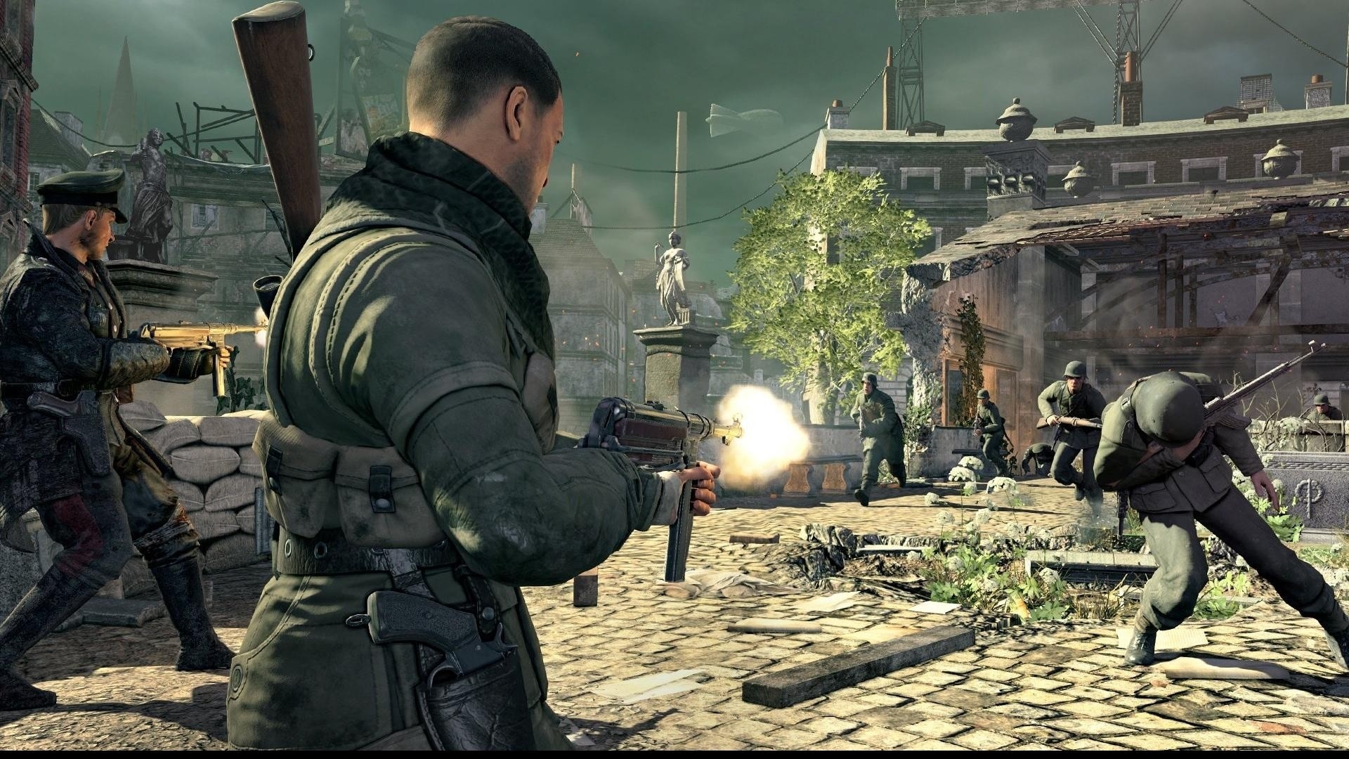 Скриншот из игры Sniper Elite V2 Remastered под номером 11