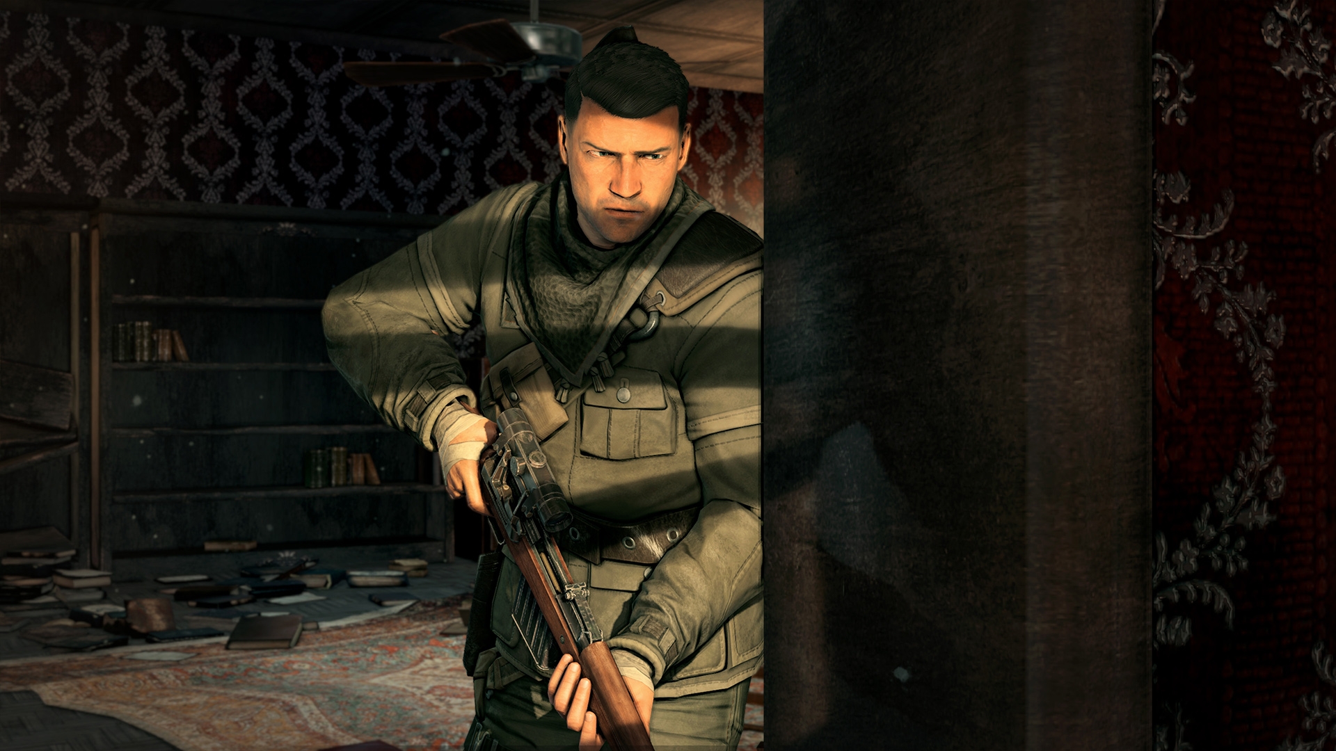 Скриншот из игры Sniper Elite V2 Remastered под номером 2