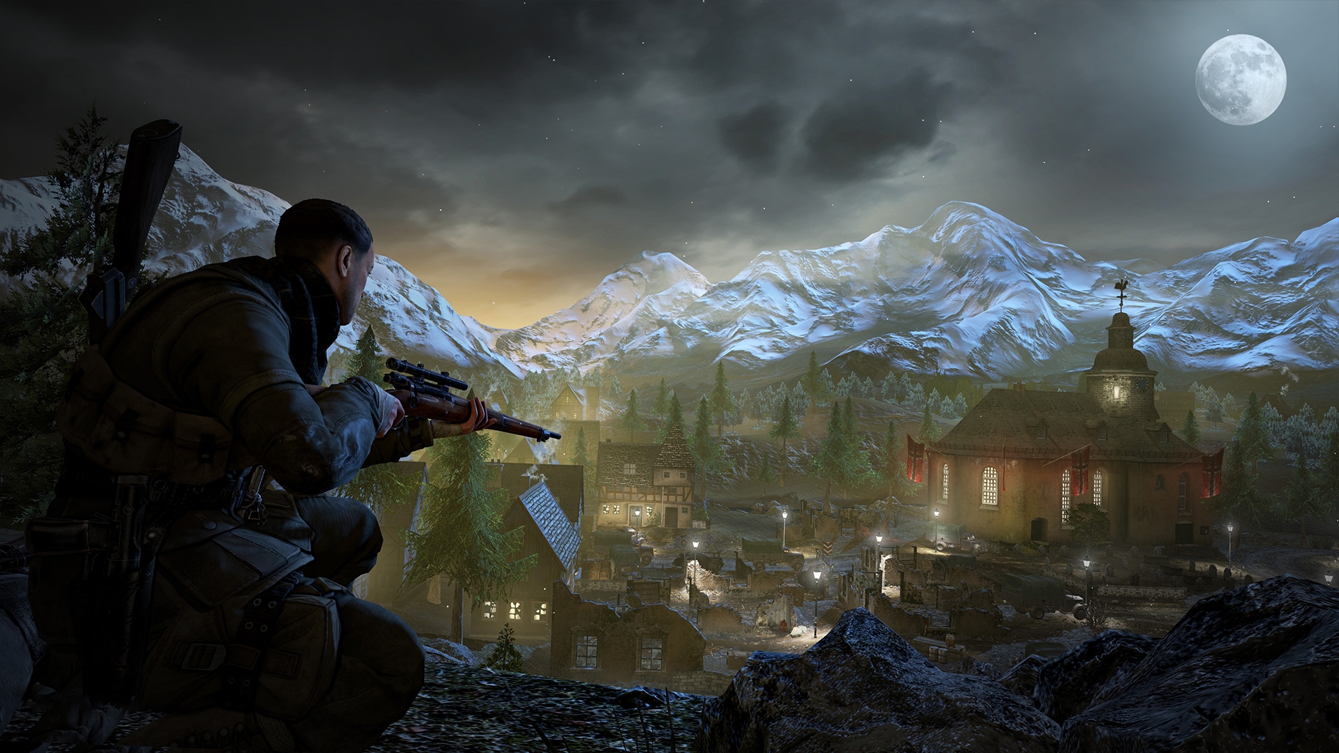 Скриншот из игры Sniper Elite V2 Remastered под номером 4