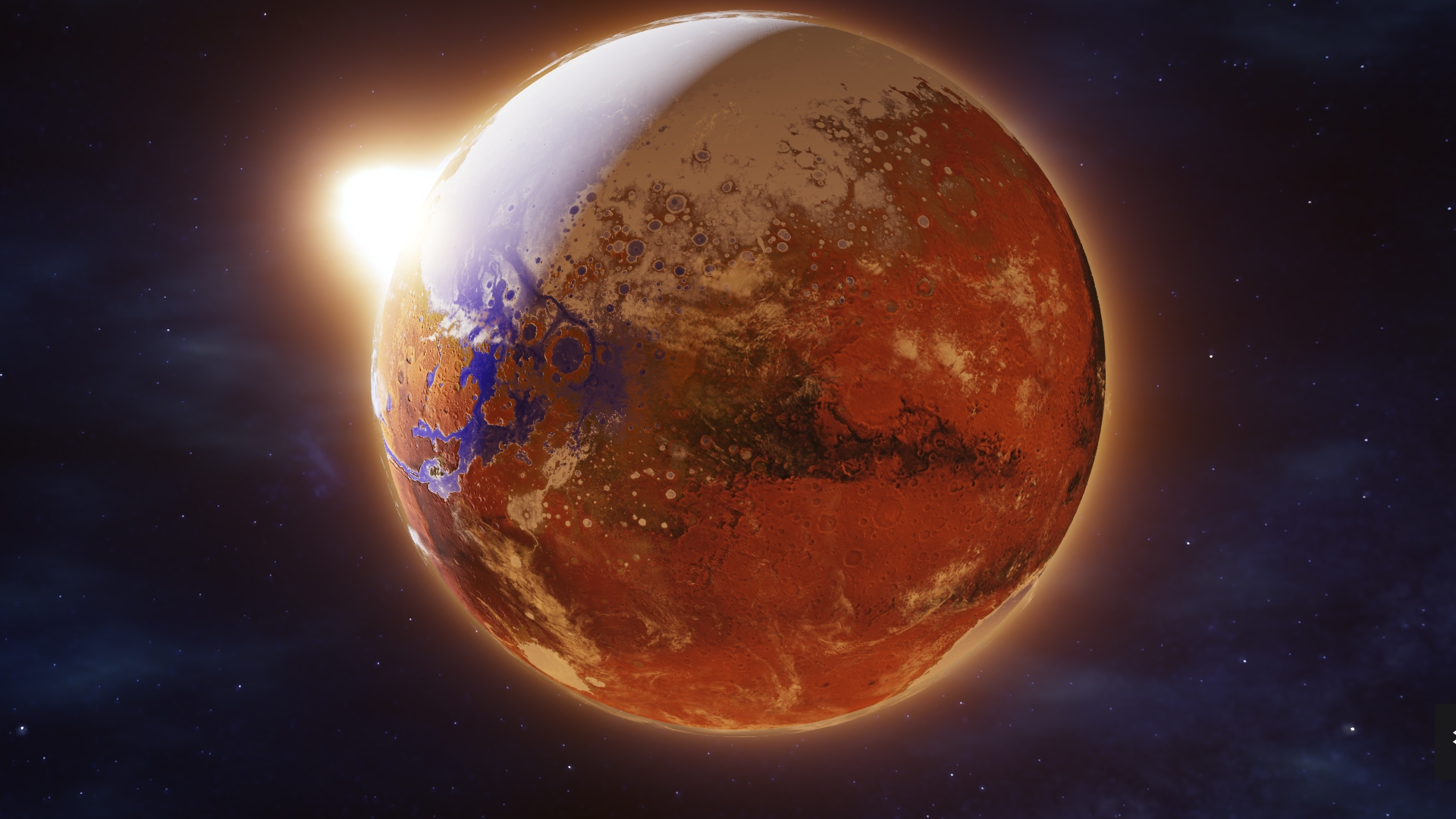 Скриншот из игры Surviving Mars: Green Planet под номером 1