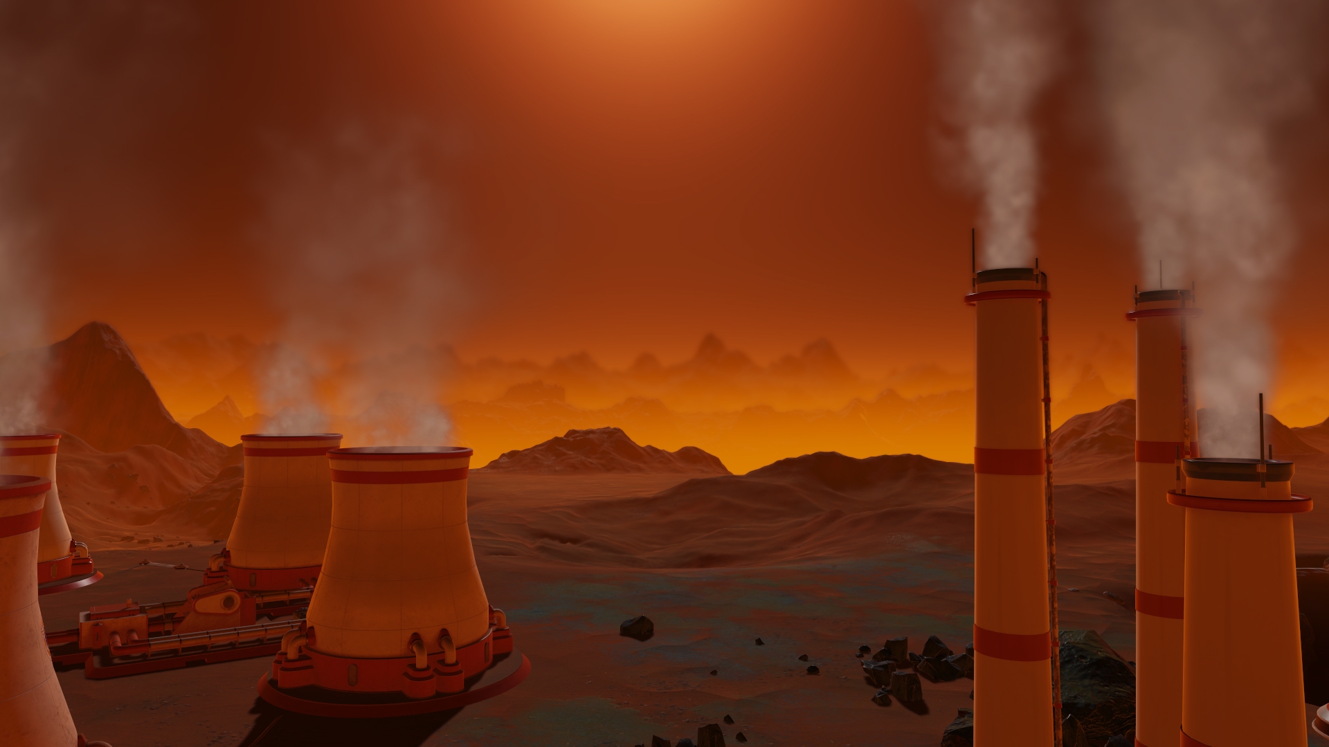 Скриншот из игры Surviving Mars: Green Planet под номером 2
