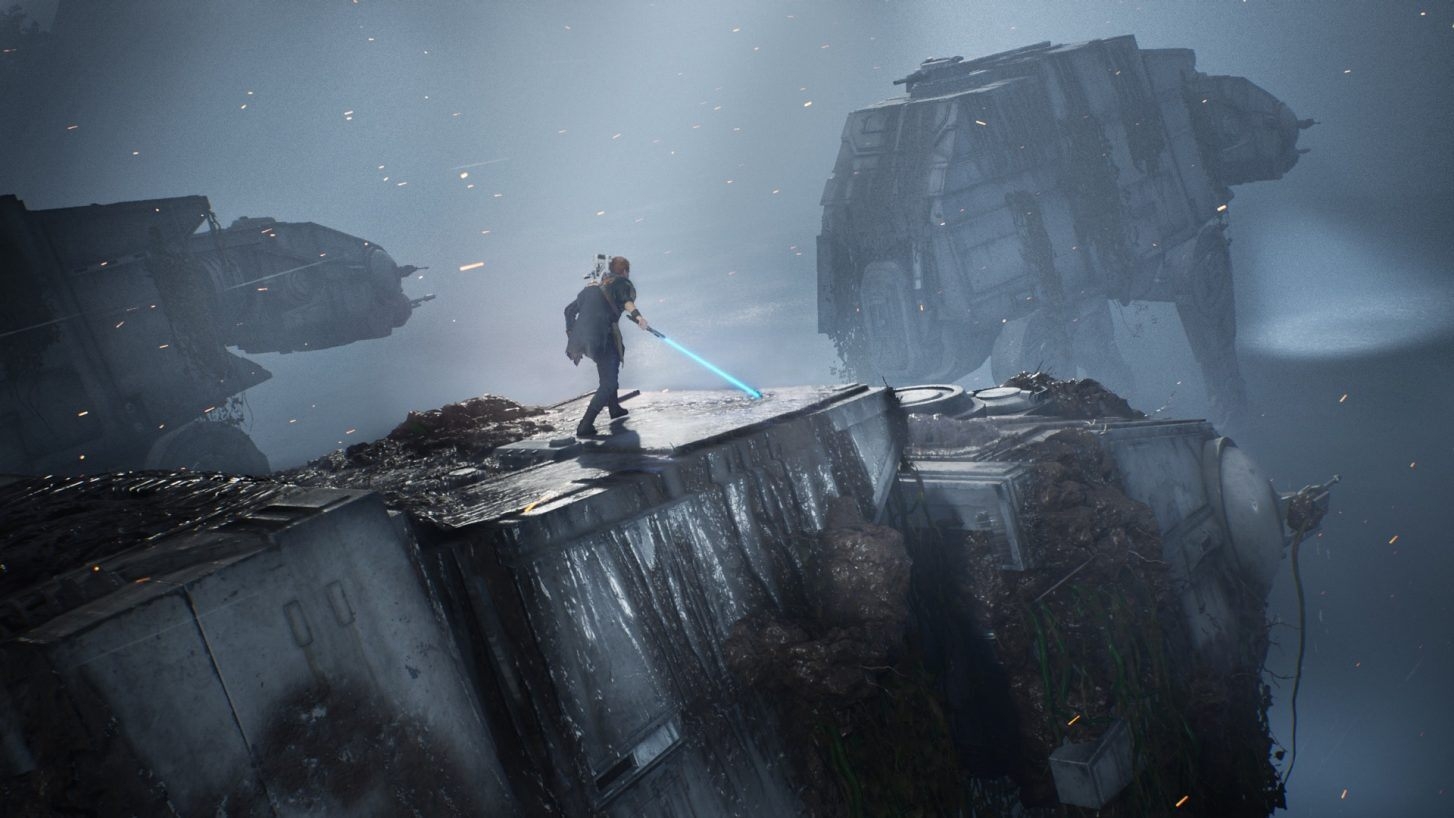 Скриншот из игры Star Wars Jedi: Fallen Order под номером 7