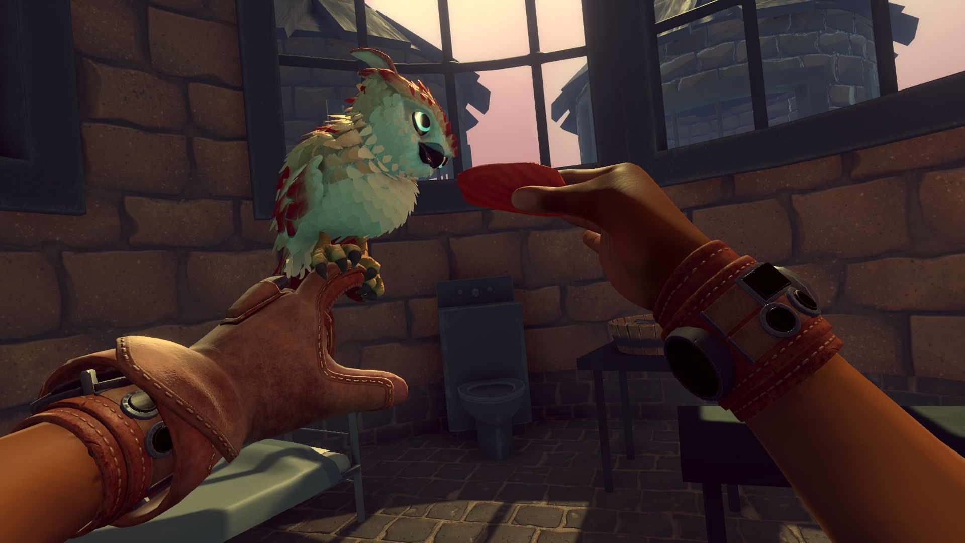 Скриншот из игры Falcon Age под номером 3