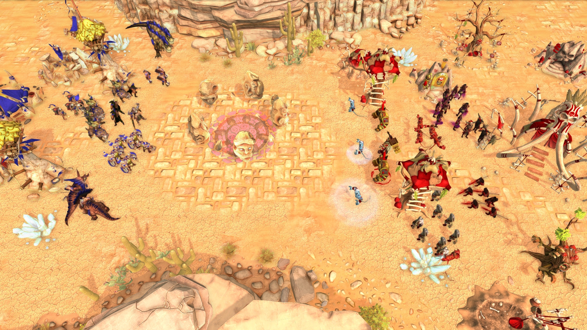 Скриншот из игры Warparty под номером 3