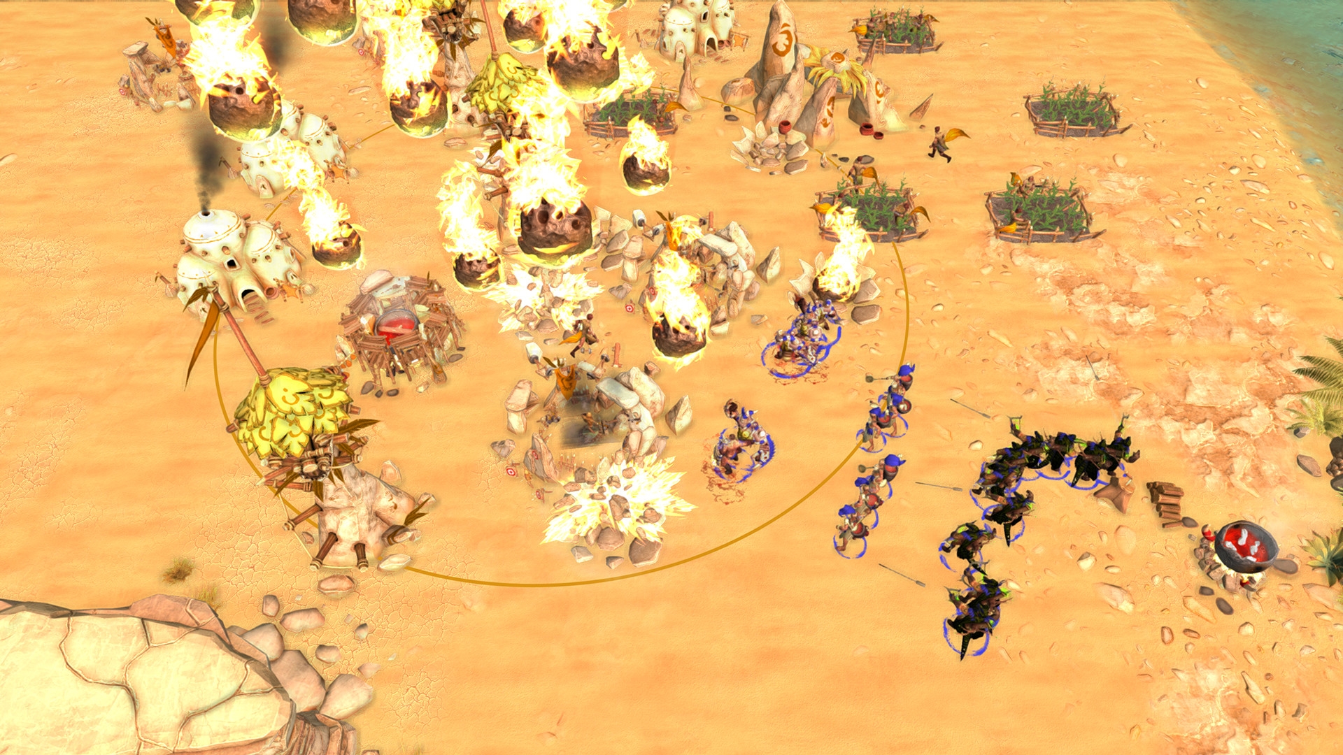 Скриншот из игры Warparty под номером 5