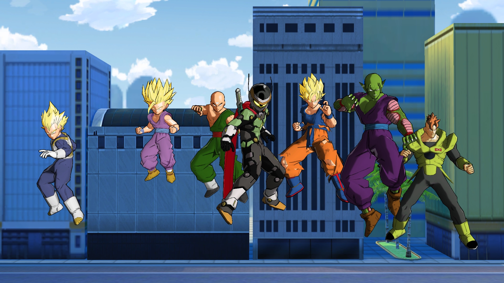 Скриншот из игры Super Dragon Ball Heroes: World Mission под номером 4