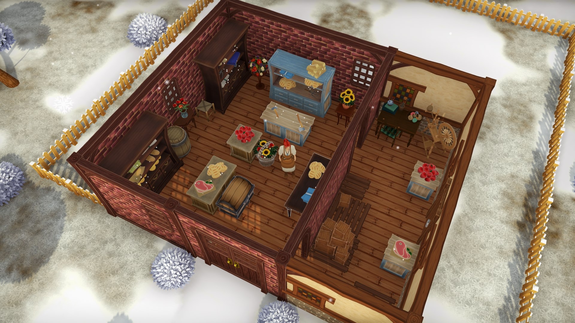 Скриншот из игры Winkeltje: The Little Shop под номером 4