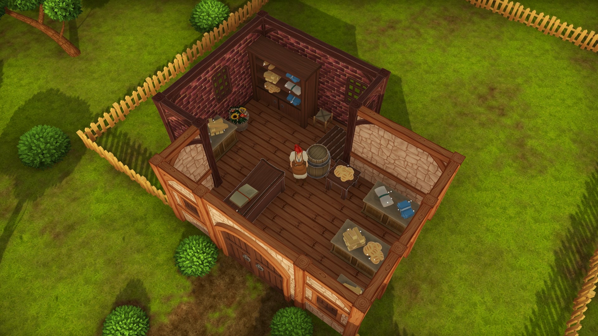 Скриншот из игры Winkeltje: The Little Shop под номером 9