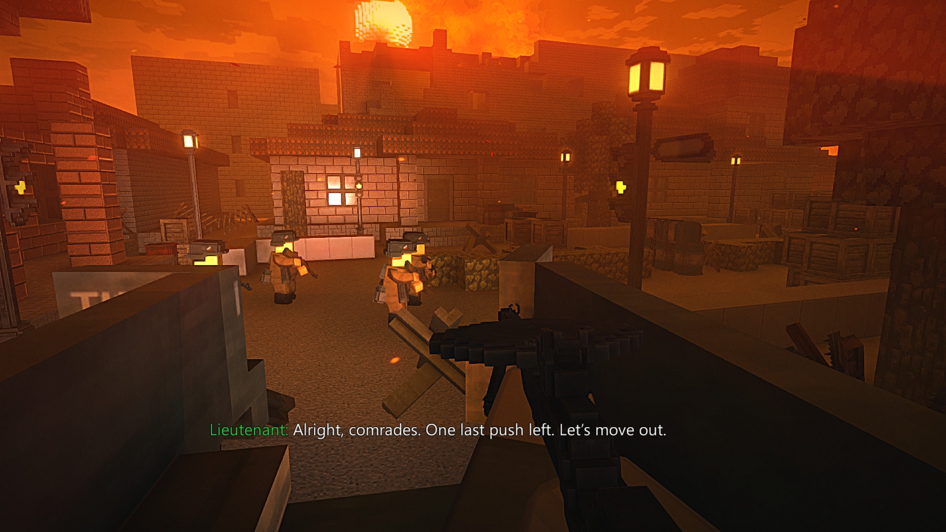 Скриншот из игры BLOCKADE War Stories под номером 17