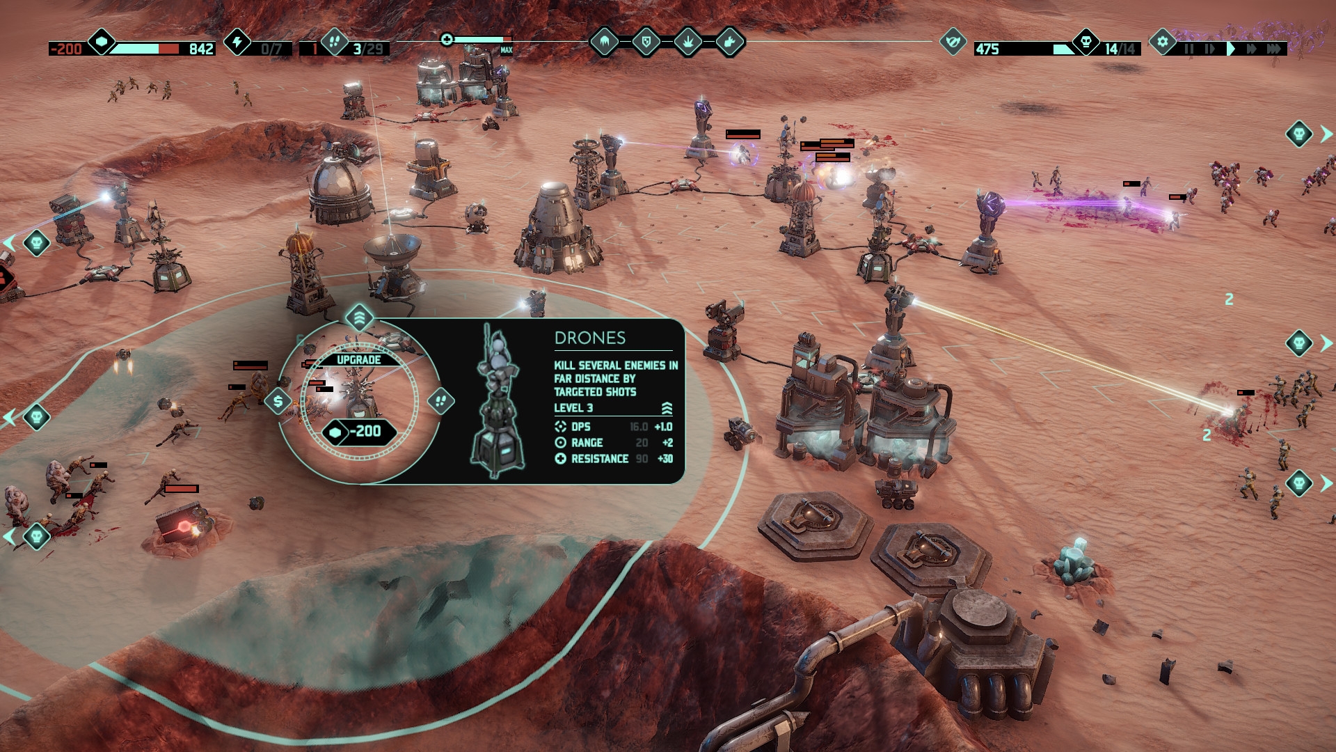 Скриншот из игры MarZ: Tactical Base Defense под номером 5