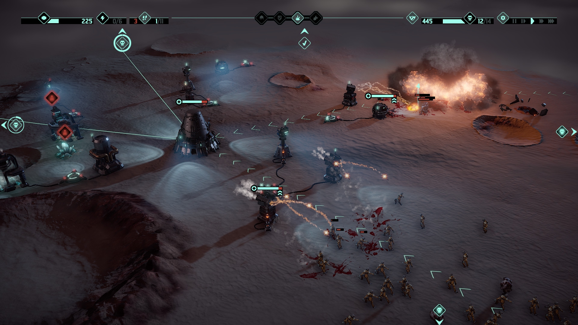 Скриншот из игры MarZ: Tactical Base Defense под номером 8