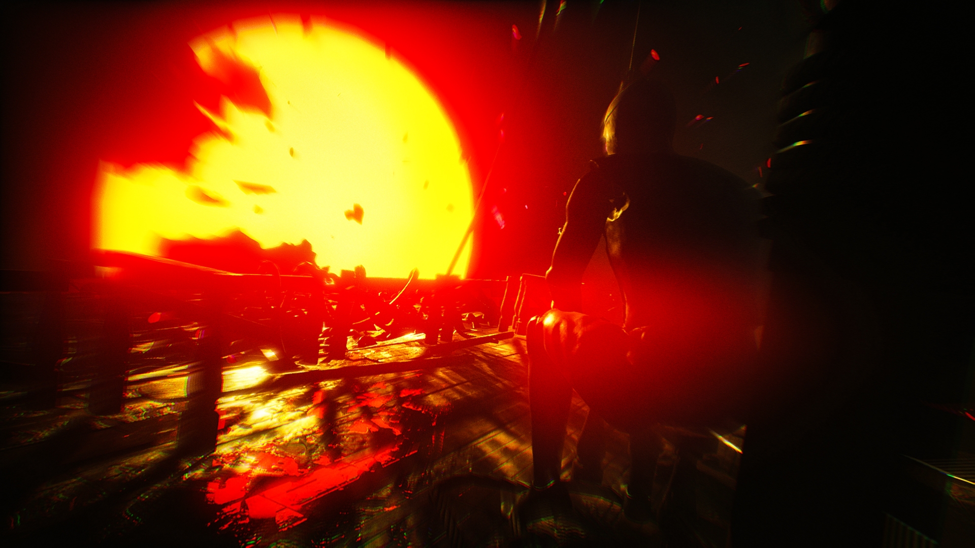 Скриншот из игры Layers of Fear 2 под номером 1
