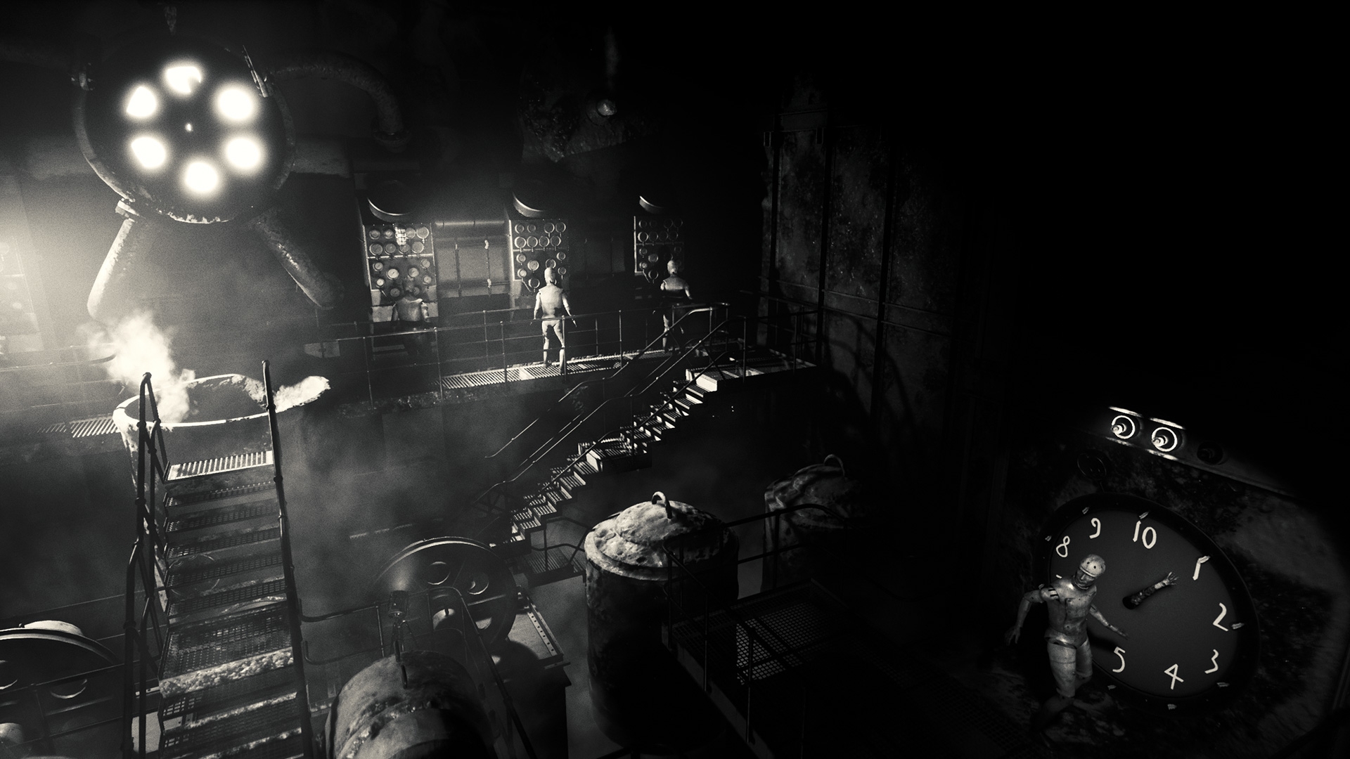 Скриншот из игры Layers of Fear 2 под номером 2