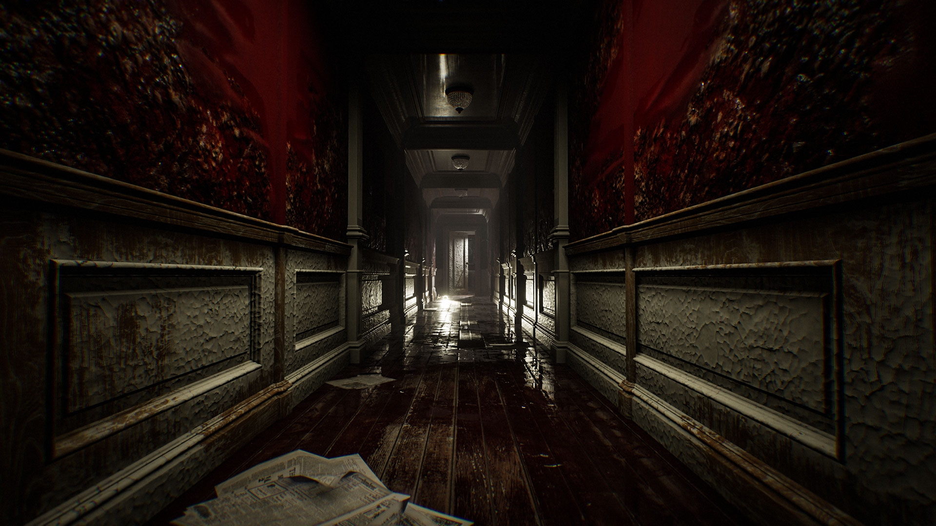 Скриншот из игры Layers of Fear 2 под номером 3