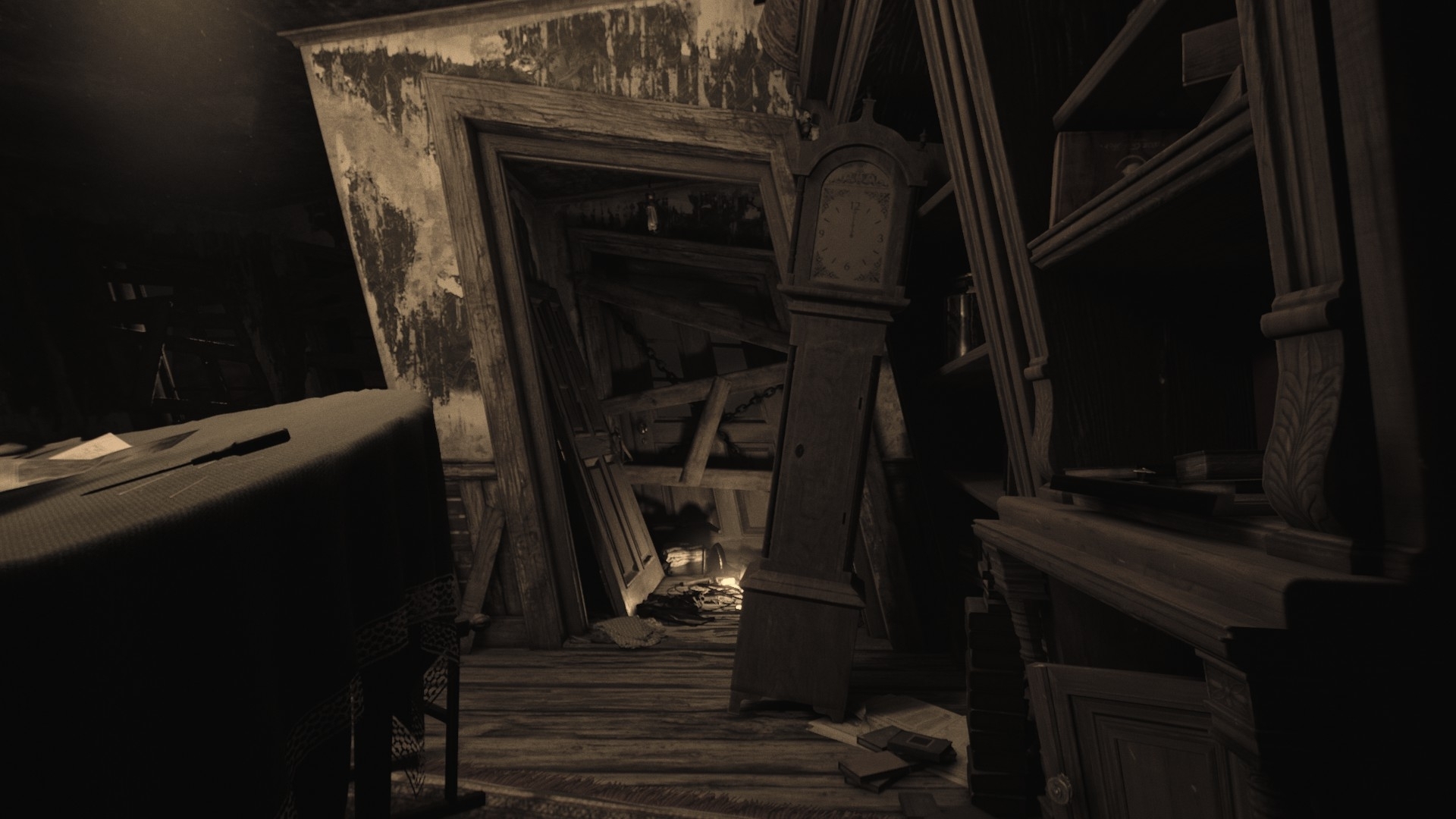 Скриншот из игры Layers of Fear 2 под номером 8