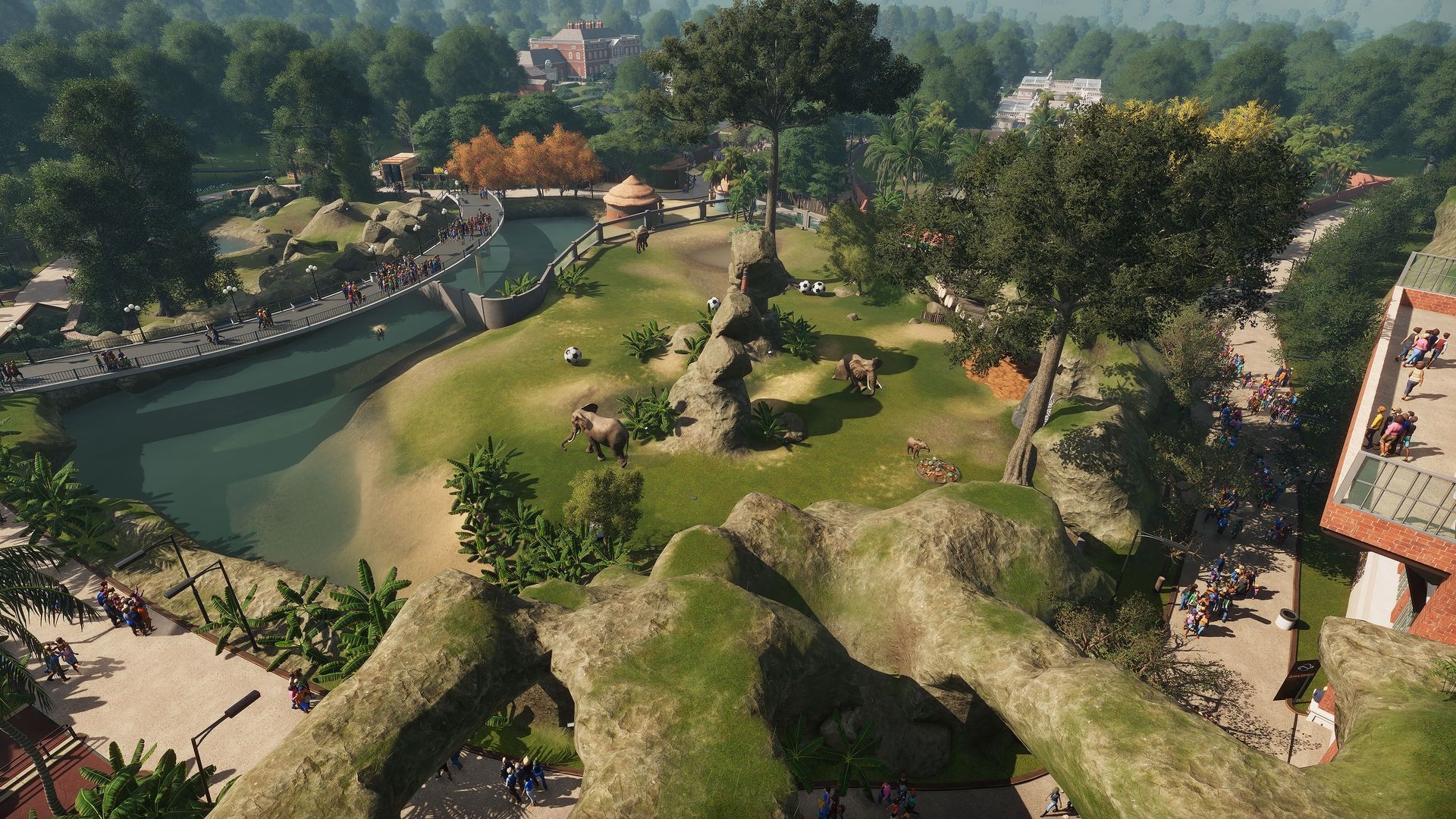 Скриншот из игры Planet Zoo под номером 10