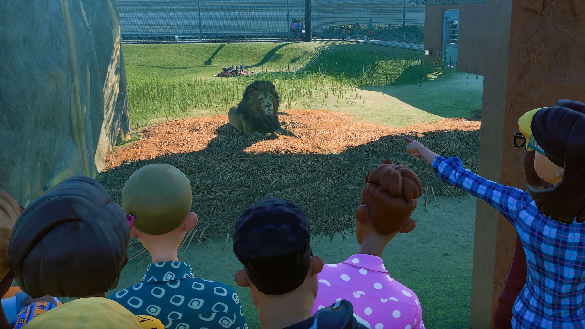 Скриншот из игры Planet Zoo под номером 8