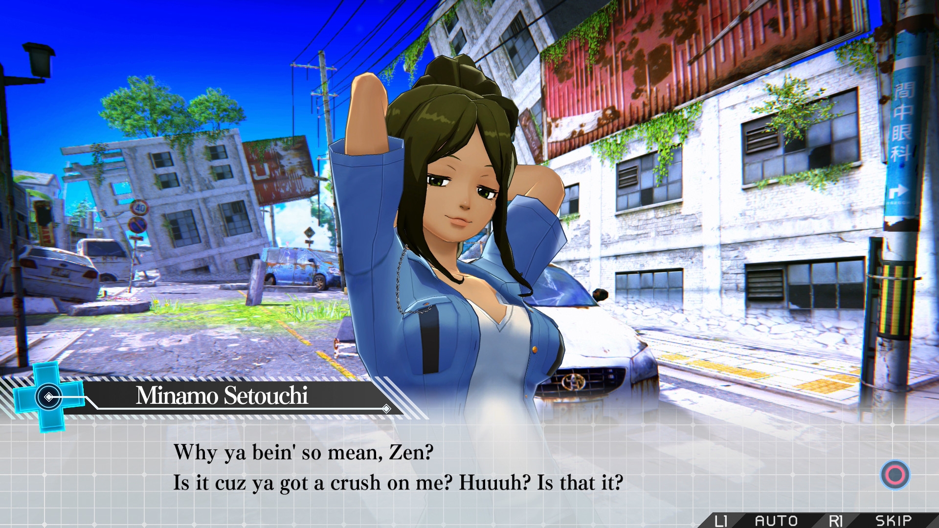 Скриншот из игры Zanki Zero: Last Beginning под номером 3