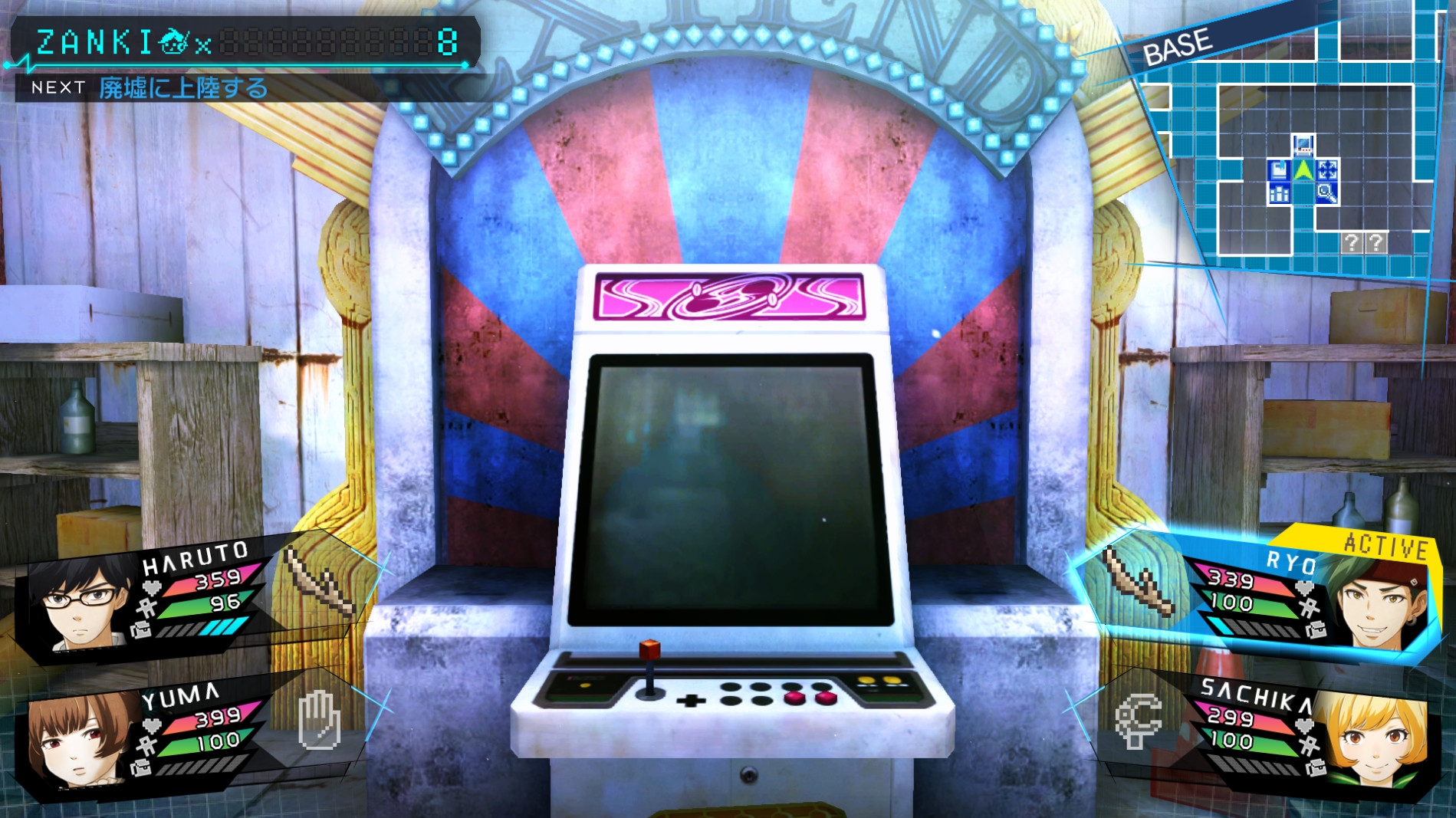 Скриншот из игры Zanki Zero: Last Beginning под номером 6