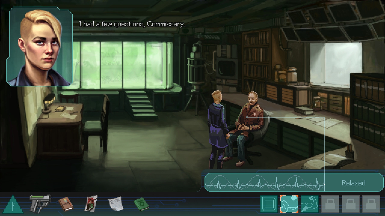 Скриншот из игры Whispers of a Machine под номером 2