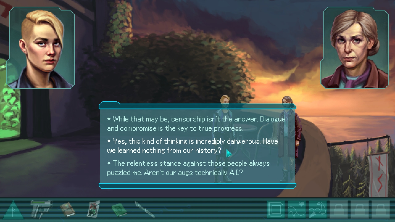 Скриншот из игры Whispers of a Machine под номером 4
